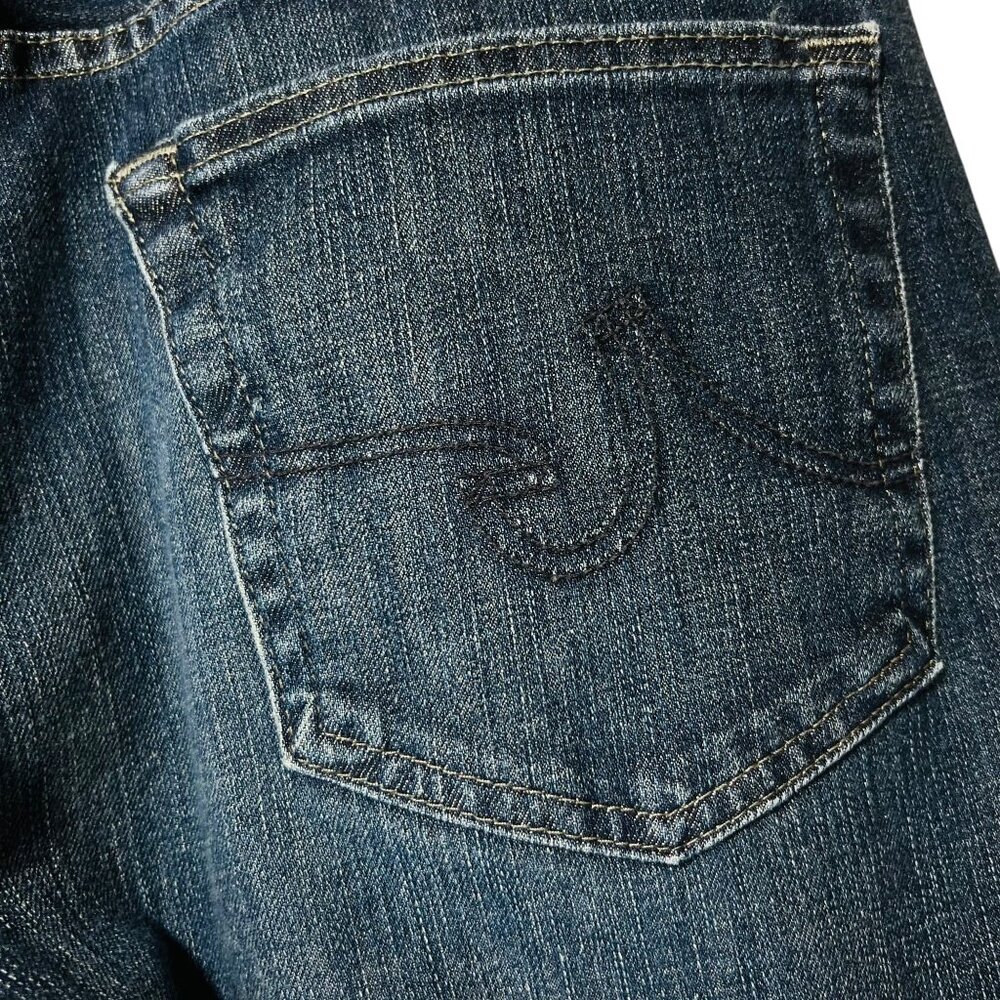 AG Adriano Goldschmied Blue Denim Jeans 33x34 The Graduate Tailored Leg - Picture 7 of 15